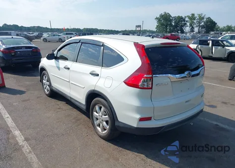 2016 Honda Cr-V Se from USA, damaged, VIN 5J6RM4H44GL102818